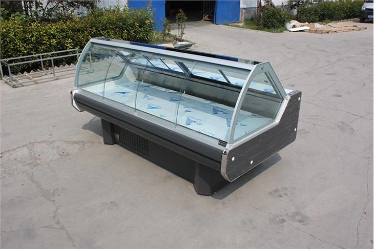 Air Cooling Food Showcase Cooler