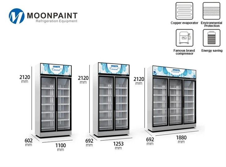 Multi-door Beverage Refrigerator
