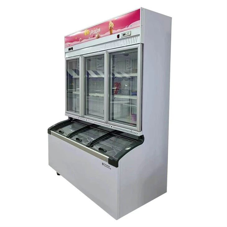 Supermarket Display Freezer Ice Cream Freezer