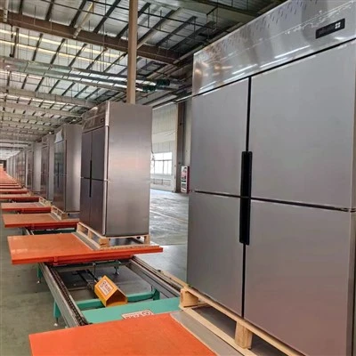 Tủ đông bảo quản thực phẩm thương mại