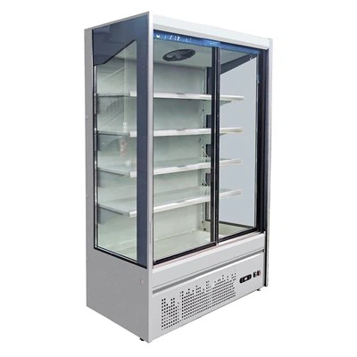 Cửa kính mát hiển thị dọc