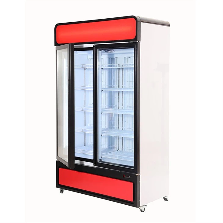 Supermarket Vertical Freezer