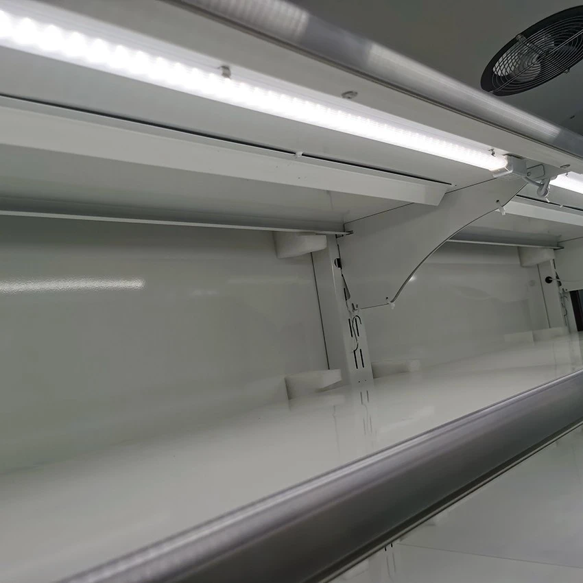 Vertical Display Cooler Glass Door