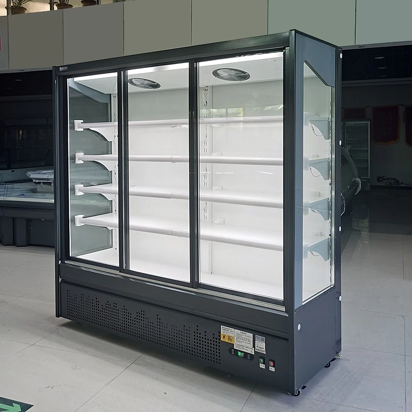 Vertical Display Cooler Glass Door